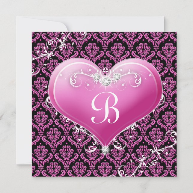 LGC | Barn Anpassade Valentine Julkort (Framsida)