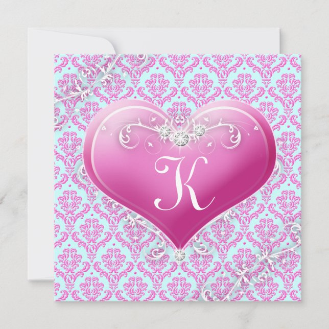 LGC | Barn Anpassade Valentine Julkort (Framsida)