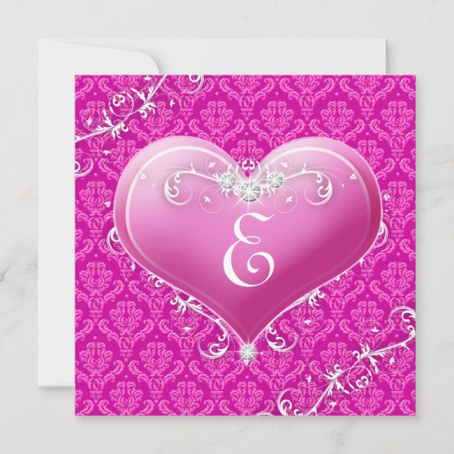 LGC | Barn Anpassade Valentine Julkort (Framsida)