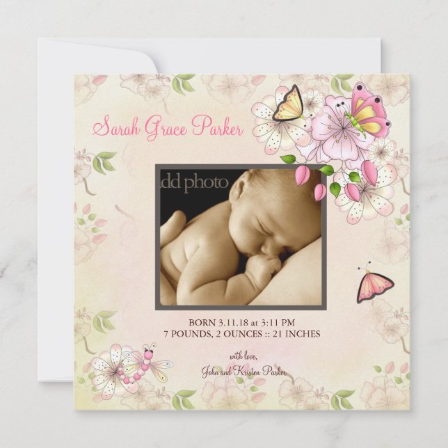 LGC | Garden Baby meddelande (Framsida)