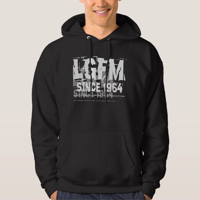 LGFM-Hoodie Munkjacka (Framsida)