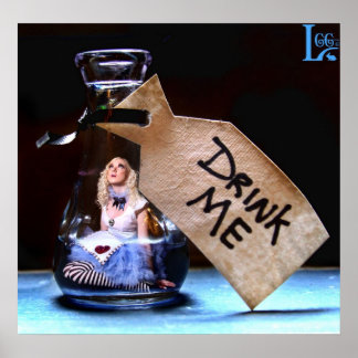 LGG:s "Mindre och mindre" Poster