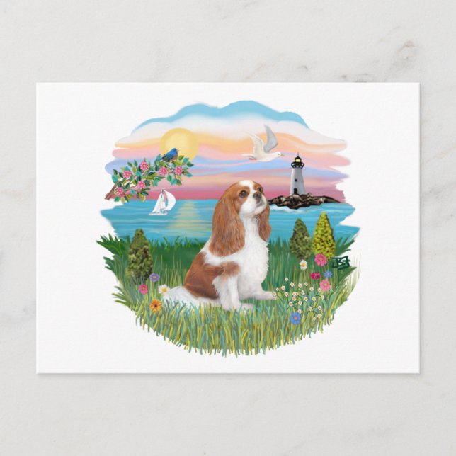 Lghthouse-Cavalier (BL-F) Vykort (Framsida)