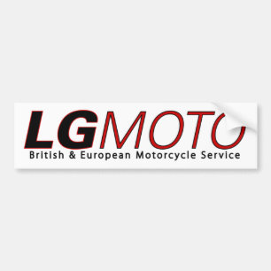 LGmoto bildekal