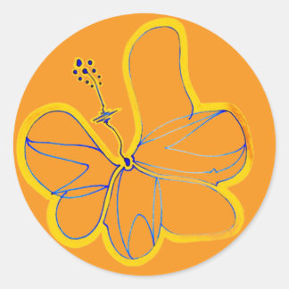 LGMxBTC 25-etikett Runt Klistermärke