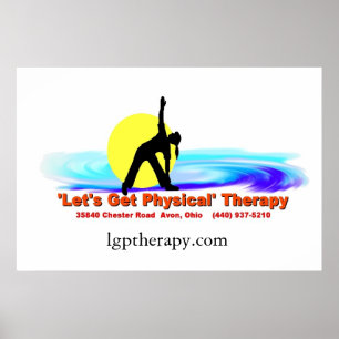 lgptherapy.com LOGOTYPAFFISCH Poster
