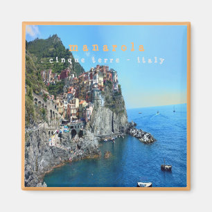 LGR004 MANAROLA - Cinque Terre - Italien - Fridge Magnet
