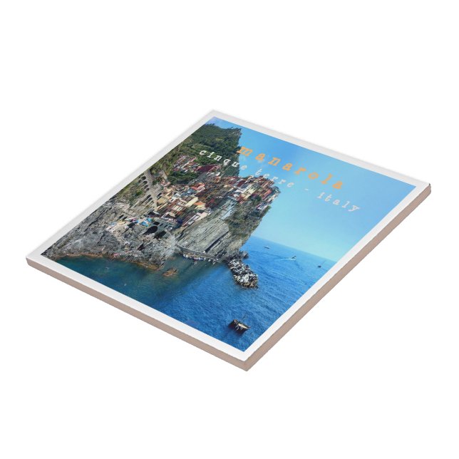 LGR004 MANAROLA - Cinque Terre - Italien - Kakelplatta (Sidan)