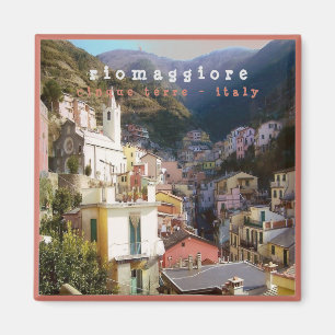 LGR005 RIOMAGGIORE - Cinque Terre - Italien - Frid Magnet