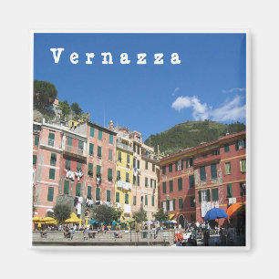 LGR020 VERNAZZA - Cinque Terre - Italien - Fridge Magnet