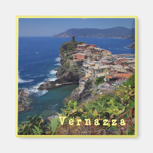 LGR024 VERNAZZA - Cinque Terre - Italien - Fridge Magnet
