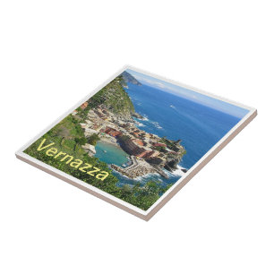 LGR031 VERNAZZA - Cinque Terre - Italien - Kakelplatta