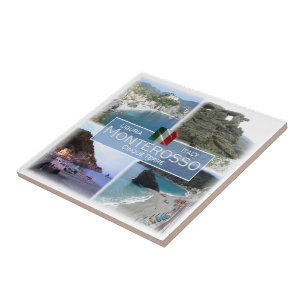 LGR059 MONTEROSSO, Mosaic, Italien Kakelplatta