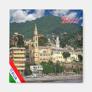 LGR11 RECCO, Ligurien, Italien, Fridge Magnet