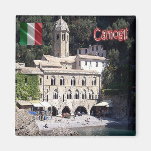 LGR140 CAMOGLI, Ligurien, Italien, Fridge Magnet