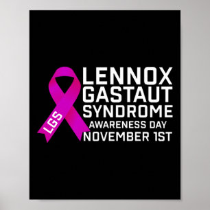 Lgs Awarenes-dagen Lennox Gastaut Syndrome Awarene Poster