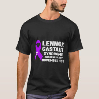 LGS Awareness Month Lennox Gastaut Syndrome Awaren T Shirt