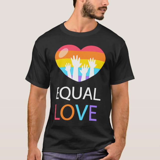 LGTB Pride Flag  37 T Shirt (Framsida)