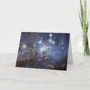LH 95 Star-bildande region NASA Kort