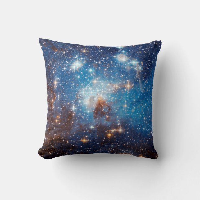 LH 95 Stjärnbildande region - Hubble-rymdbild Kudde (Framsida)