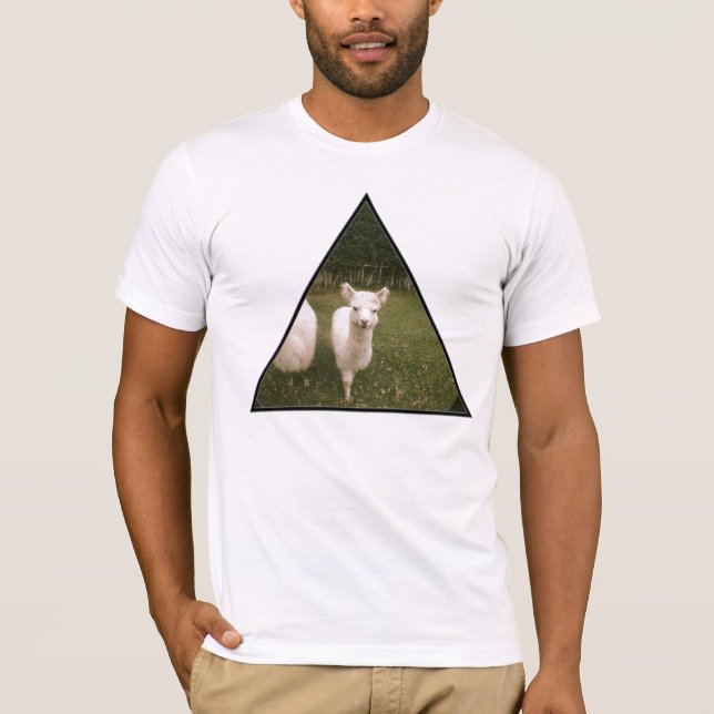 Lhamas Lovers Tee Shirt (Framsida)