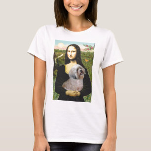 Lhasa Apso 10 - Mona Lisa T Shirt