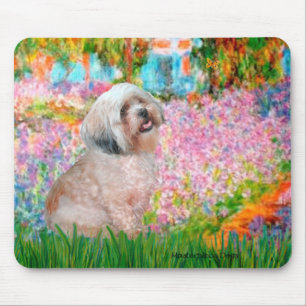 Lhasa Apso 20 - Trädgård Musmatta