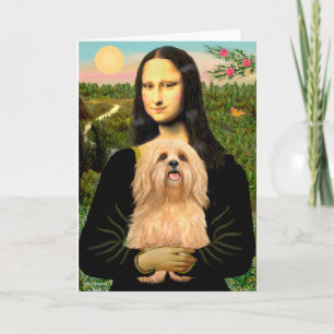 Lhasa Apso 9 - Mona Lisa Kort