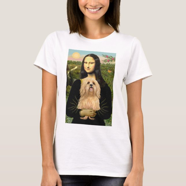 Lhasa Apso 9 - Mona Lisa Tee (Framsida)