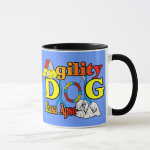 Lhasa Apso Agilitygåvor Mugg