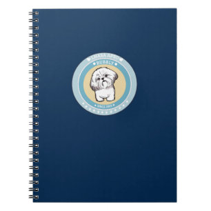 Lhasa Apso Anteckningsbok