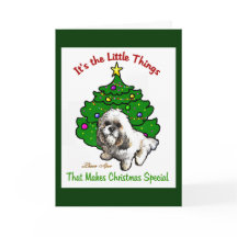 Lhasa Apso Christmas Gifts