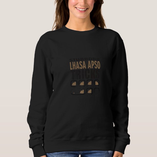 Lhasa Apso  Dog Owners K9 Puppy T Shirt (Framsida)
