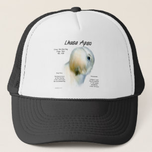 Lhasa Apso-historikdesign Keps