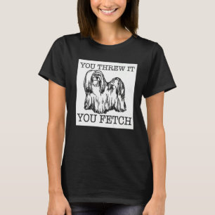 Lhasa Apso hund 1 T Shirt