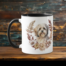 Lhasa Apso Hund Autumn WAN