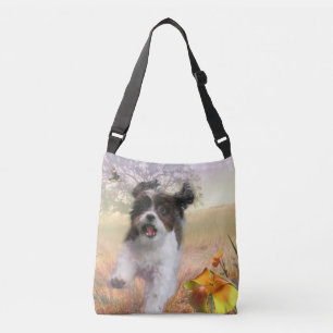 Lhasa Apso Hund High Svan Home Axelväska