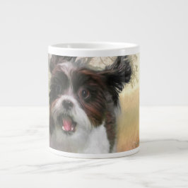 Lhasa Apso Hund High Svan Home Jumbo Mugg