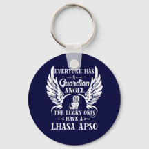 Lhasa Apso-hund (väktare)