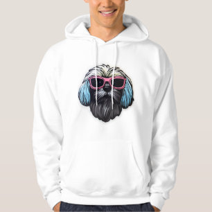 Lhasa Apso i Coola Sunglasses Classic T-Shirt Hoodie