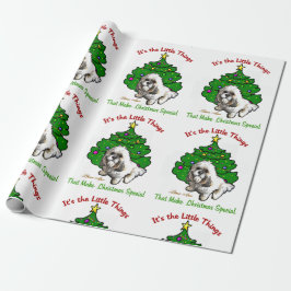 Lhasa Apso-jul Presentpapper