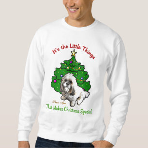 Lhasa Apso-julgåvor Långärmad Tröja
