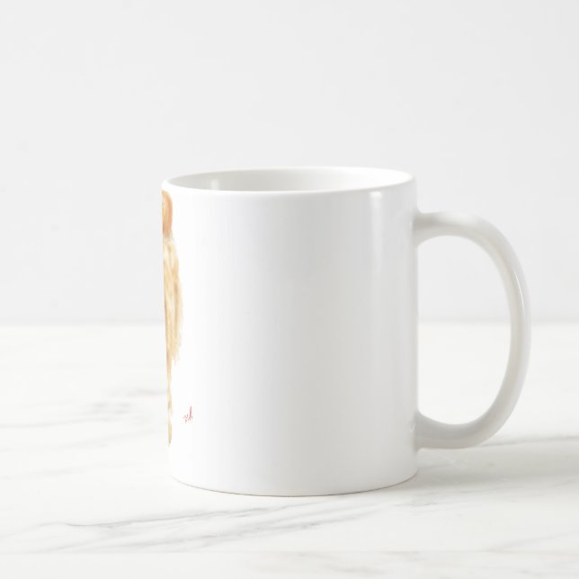 Lhasa Apso Kaffemugg (Höger)