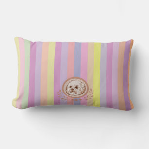 Lhasa Apso Lumbarkudde