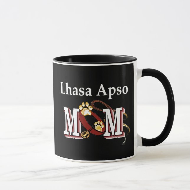 Lhasa Apso Mamma Mugg (Höger)