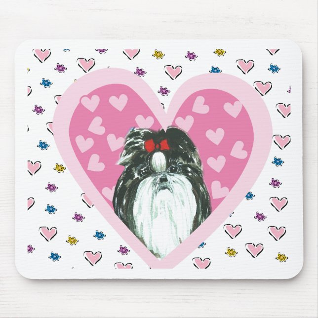 Lhasa Apso Musmatta (Framsidan)