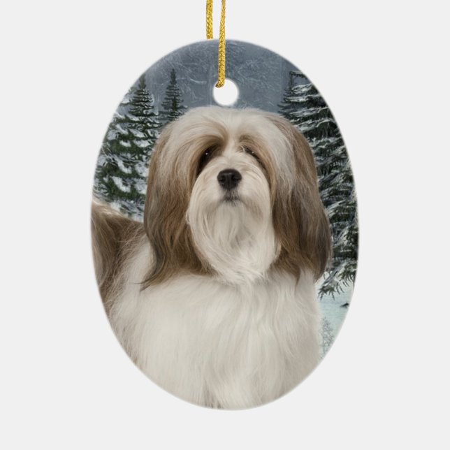 Lhasa Apso Ornament (Baksidan)