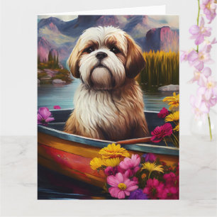 Lhasa Apso på en Paddle: En kristen Äventyr Kort