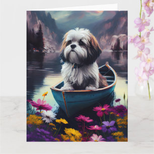Lhasa Apso på en Paddle: En kristen Äventyr Kort