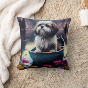 Lhasa Apso på en Paddle: En kristen Äventyr Kudde